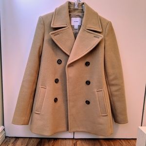 Classic Camel Coat